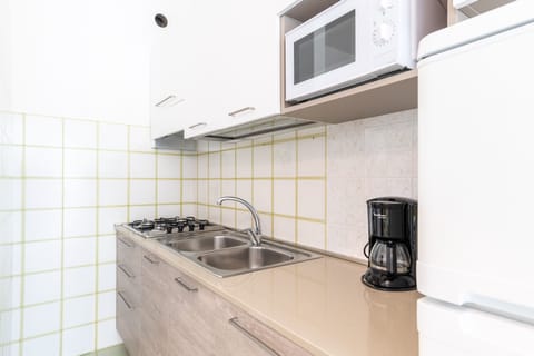 Standard Apartment, 1 Bedroom | Private kitchenette | Fridge, stovetop, cookware/dishes/utensils