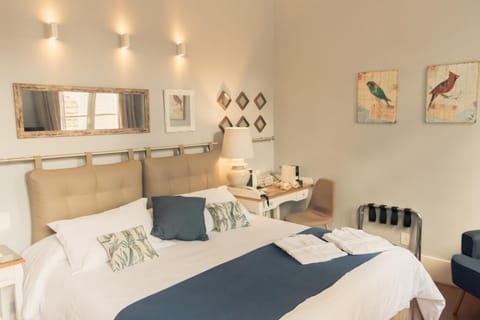 Premium bedding, memory foam beds, minibar, blackout drapes