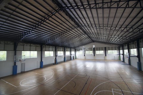 Basketball court