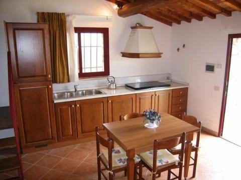 Condo | Private kitchen | Fridge, stovetop, dishwasher, electric kettle