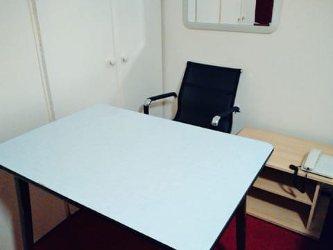 Economy Triple Room, Shared Bathroom (Basement ) | In-room business center