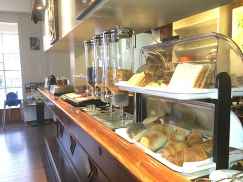 Daily buffet breakfast (EUR 10 per person)