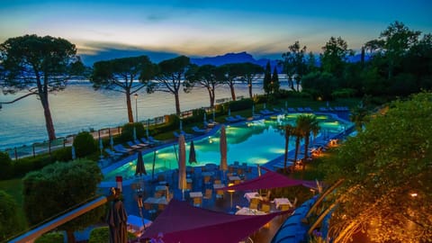 Lunch, dinner served; Mediterranean cuisine, alfresco dining 