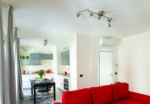 Apartment, 2 Bedrooms | Living area | Flat-screen TV