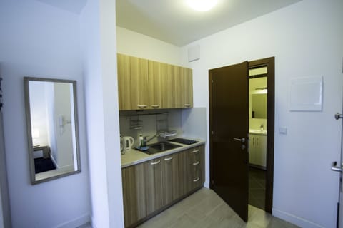 Deluxe Apartment | Living area | 32-inch flat-screen TV with digital channels, LCD TV