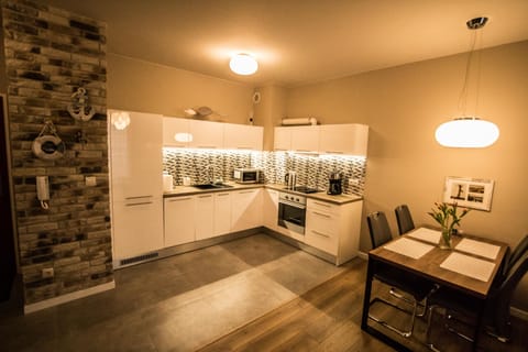 Apartment | Individually decorated, individually furnished, blackout drapes