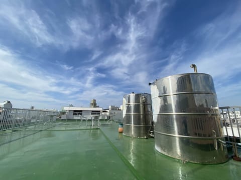 Rooftop terrace