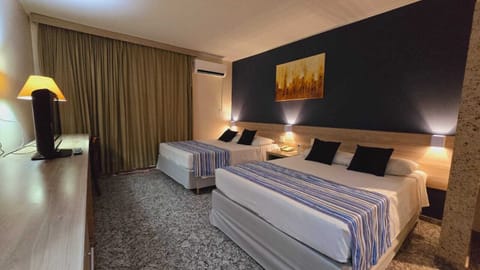 Executive Double Room, 2 Double Beds | Minibar, in-room safe, desk, free WiFi