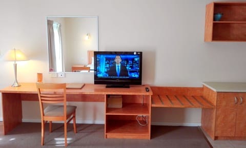 Executive Corporate Room | Desk, blackout drapes, iron/ironing board, free WiFi