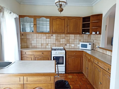 Three Bedroom Apartment (2) | Private kitchen | Fridge, microwave, coffee/tea maker, electric kettle