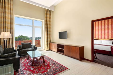 Presidential Suite, 1 King Bed, Non Smoking | Minibar, in-room safe, individually decorated, individually furnished