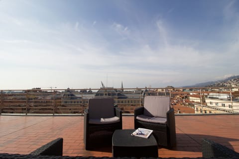 Apartment, Sea View | Terrace/patio