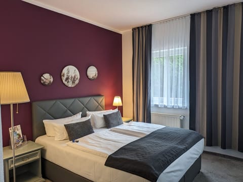 Standard Double Room | Hypo-allergenic bedding, down comforters, in-room safe, free WiFi