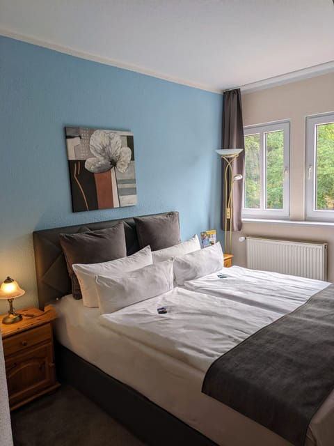 Standard Double Room | Hypo-allergenic bedding, down comforters, in-room safe, free WiFi