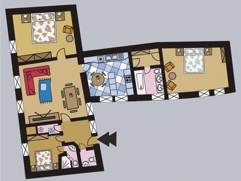 Superior Apartment | Floor plan