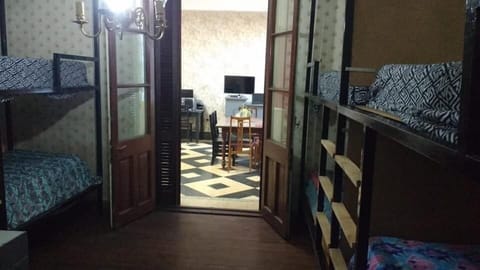 Classic Shared Dormitory (4 Bunk Beds) | Iron/ironing board, free WiFi, bed sheets