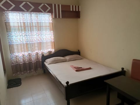 Standard Double Room, Non Smoking, City View | Down comforters, desk, laptop workspace, soundproofing