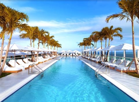 2 outdoor pools, cabanas (surcharge), pool umbrellas