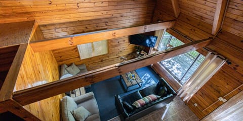 Cabin, Multiple Beds, Mountain View (Elm Cabin) | Living area