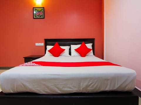 Standard Double Room | Bed sheets