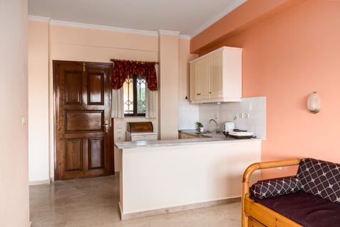 Apartment, 1 Bedroom | Private kitchenette | Fridge, stovetop, electric kettle, cookware/dishes/utensils