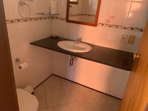 Apartment | Bathroom | Shower, rainfall showerhead, free toiletries, towels