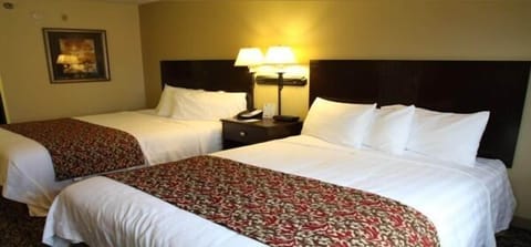 Room, 2 Queen Beds | Desk, free WiFi, wheelchair access