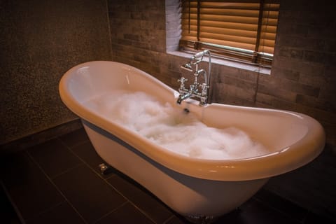 Presidential Suite | Bathroom | Free toiletries, hair dryer, towels, soap