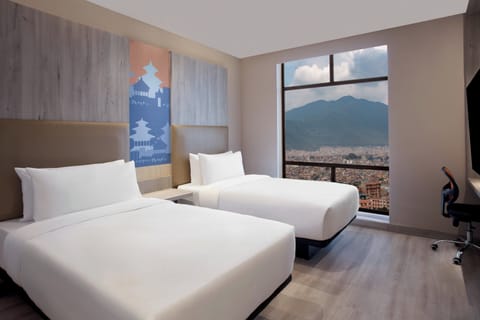 Room, 1 Double Bed | Premium bedding, minibar, in-room safe, individually decorated