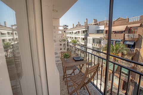 Apartment, 3 Bedrooms | Balcony