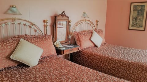 Superior Room, 2 Double Beds, Garden View, Garden Area (Luxury Garden - Two Doubles) | Individually decorated, individually furnished, free WiFi, bed sheets