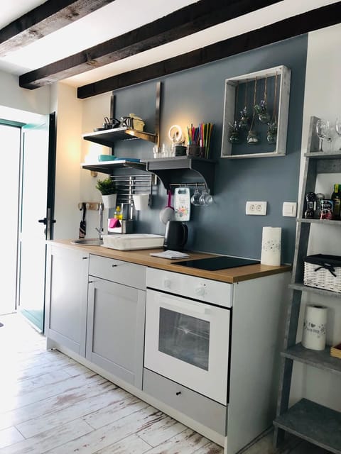 Superior Studio | Private kitchen | Fridge