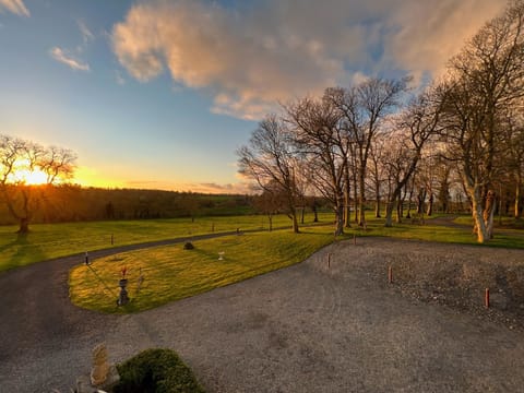 Land view from property