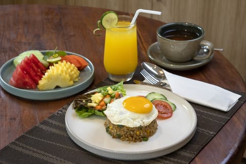 Breakfast meal
