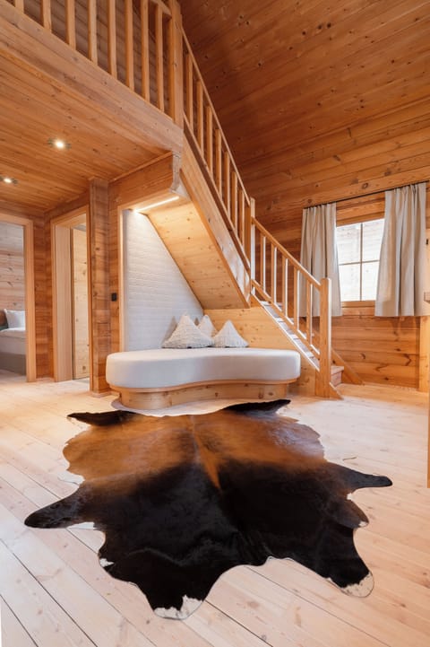 Chalet | Premium bedding, down comforters, minibar, in-room safe