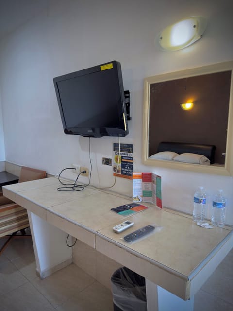 Economy Double Room | Iron/ironing board, free WiFi, bed sheets, wheelchair access