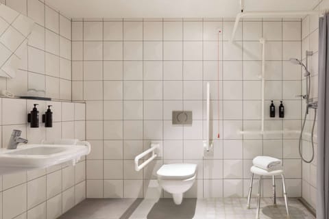 Accessible bathroom