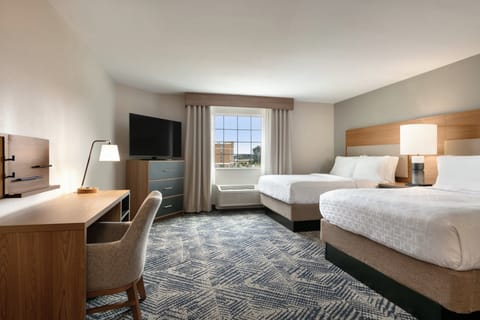 Studio Suite, 2 Queen Beds | Premium bedding, down comforters, pillowtop beds, in-room safe