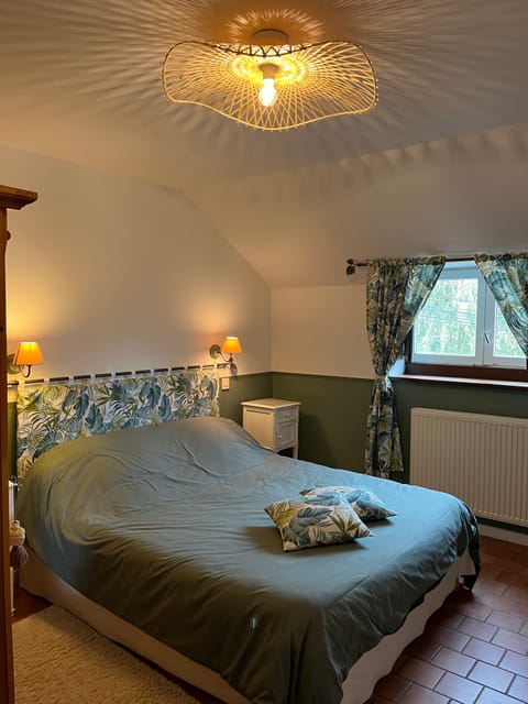 Double Room (La Jardin) | Individually decorated, individually furnished, desk, iron/ironing board