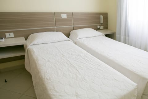 Standard Double or Twin Room | In-room safe, free WiFi, bed sheets