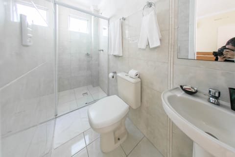 Apartment, Kitchen and Balcony | Bathroom | Shower, towels