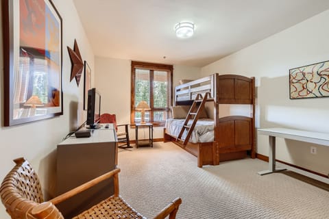 Condo, 4 Bedrooms | Premium bedding, in-room safe, individually furnished, desk