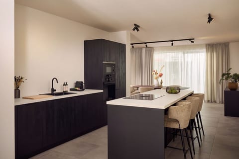 Deluxe Apartment | Private kitchen | Coffee/tea maker, electric kettle
