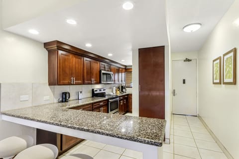 Standard Condo, 2 Bedrooms, Non Smoking, Balcony | Private kitchen | Full-size fridge, microwave, dishwasher, coffee/tea maker