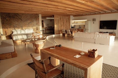 Mythic Majesty Suite | Private kitchenette | Espresso maker, electric kettle, eco-friendly cleaning products