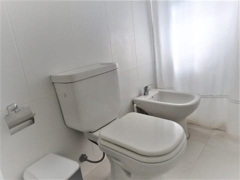 Family Apartment | Bathroom | Combined shower/tub, deep soaking tub, rainfall showerhead, bidet