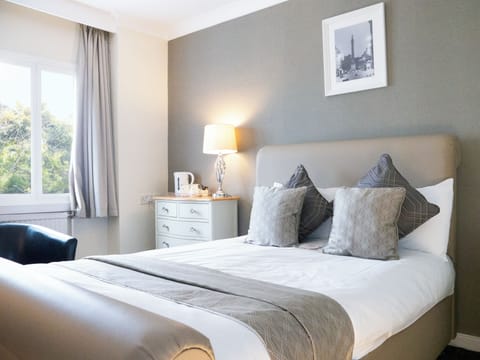 Executive Double Room | Desk, iron/ironing board, free WiFi, bed sheets