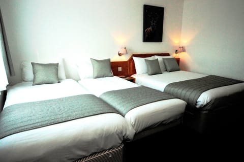 Room, Multiple Beds, Non Smoking | Desk, laptop workspace, free cribs/infant beds, free WiFi