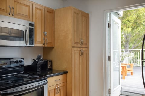 2 Bedroom Apartment - Second Floor Annex | Private kitchen | Fridge, microwave, coffee/tea maker, paper towels