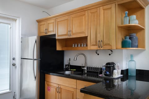 2 Bedroom Apartment - Second Floor Annex | Private kitchen | Fridge, microwave, coffee/tea maker, paper towels